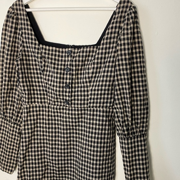 ‘Essue’ gingham dress (Simon’s) - Picture 3 of 6